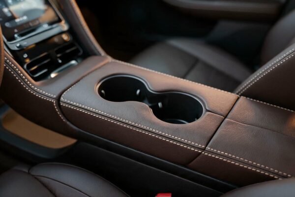center console leather featured