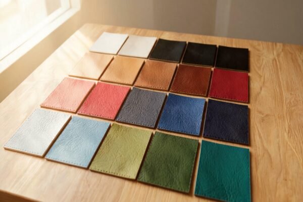 color of leather featured