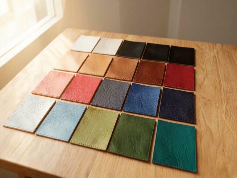 color of leather featured