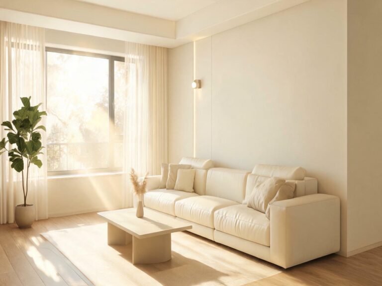 cream faux leather featured