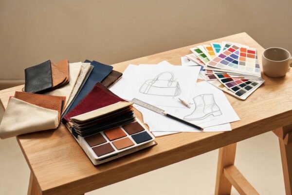 custom leather items featured