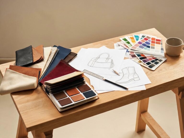 custom leather items featured