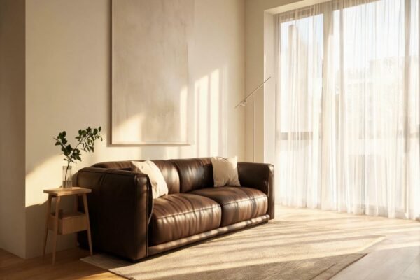 dark leather brown featured