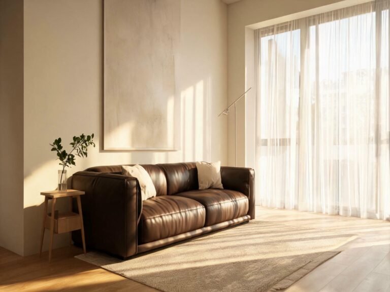 dark leather brown featured