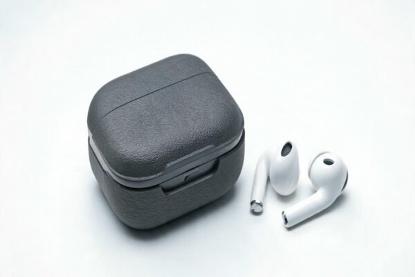 earbud case leather featured