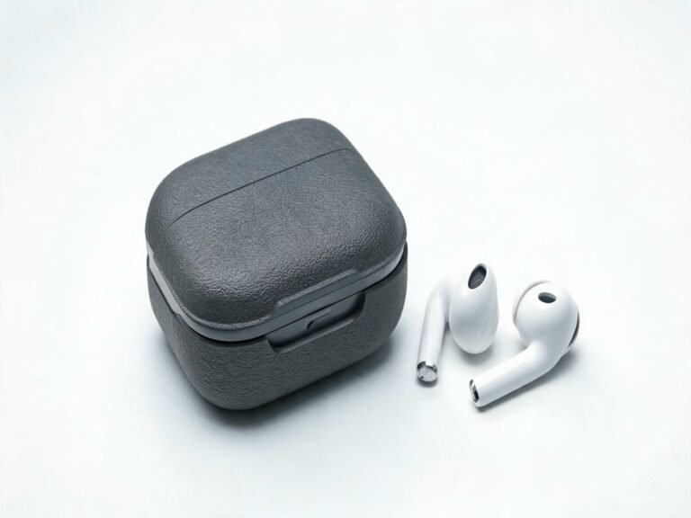 earbud case leather featured