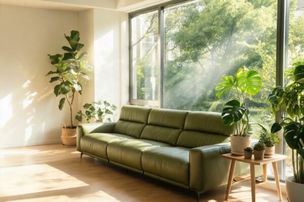 environmentally friendly leather featured