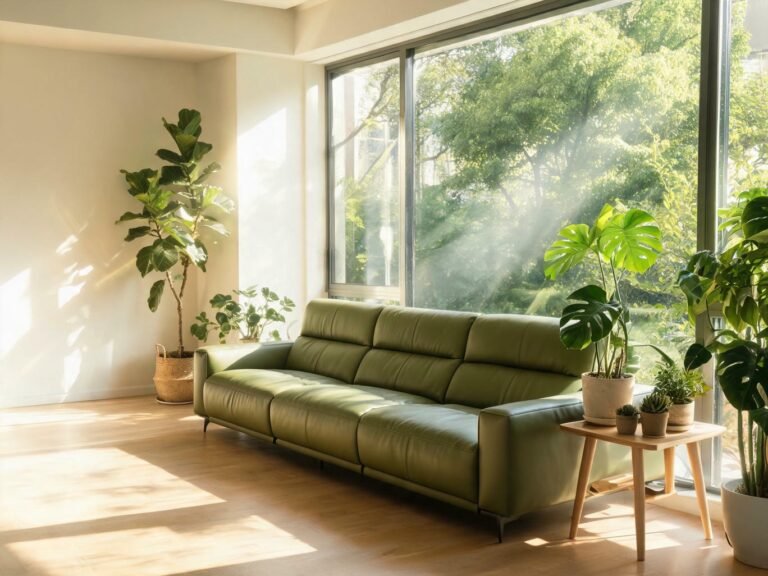 environmentally friendly leather featured