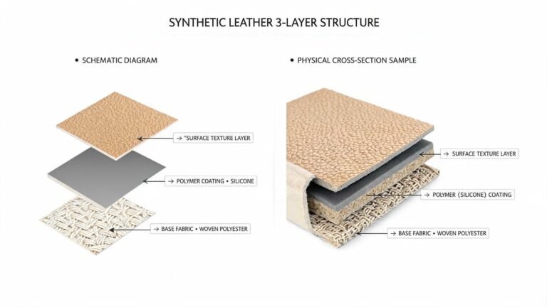 fabric synthetic leather featured