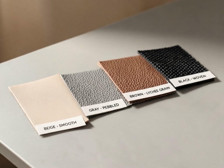 fake leather material featured