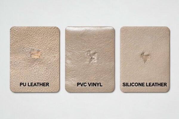fake leather upholstery material featured