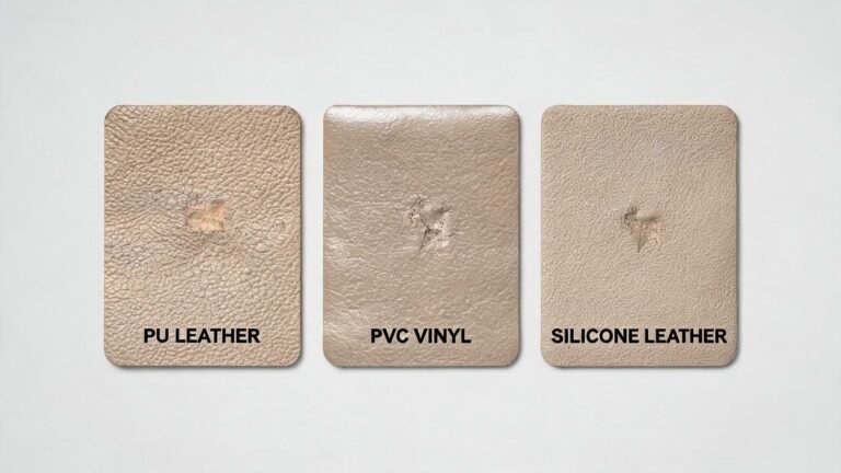 fake leather upholstery material featured