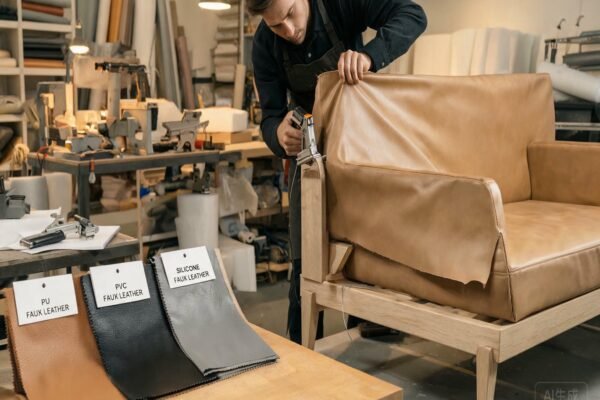 faux leather for upholstery featured