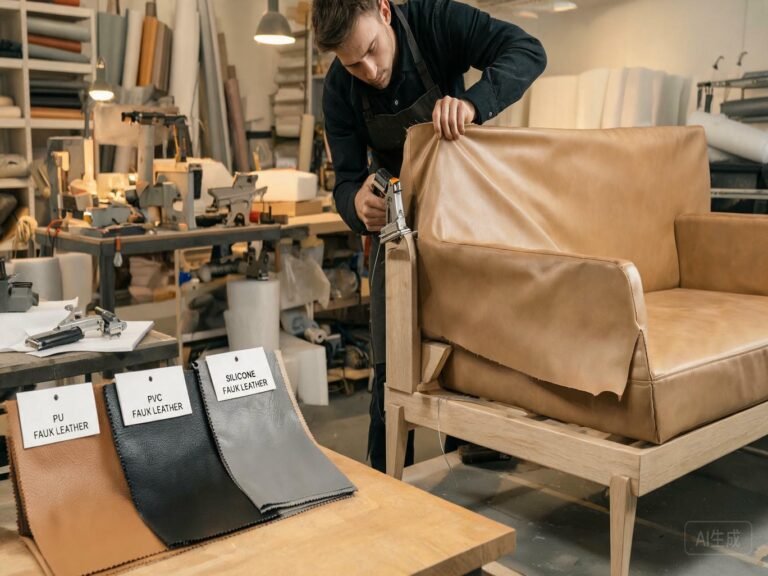 faux leather for upholstery featured