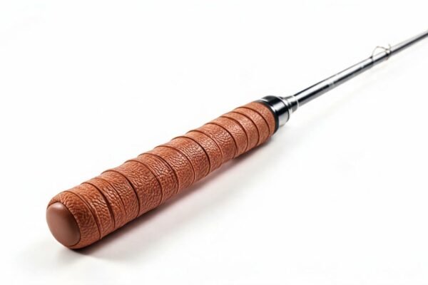 fishing rod handle leather featured