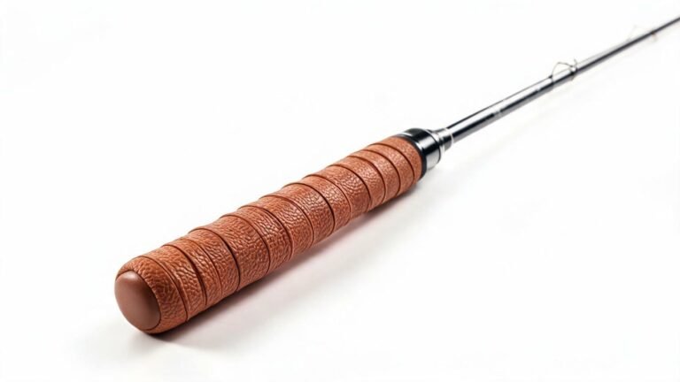 fishing rod handle leather featured