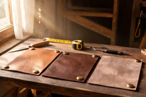 genuine leather fabric featured