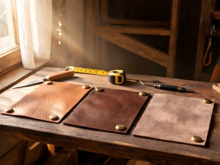 genuine leather fabric featured