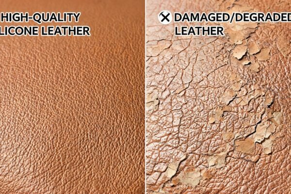 good quality leather featured