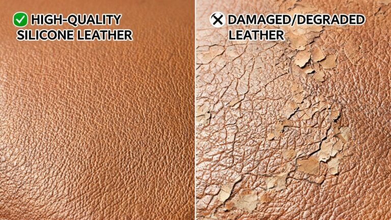good quality leather featured