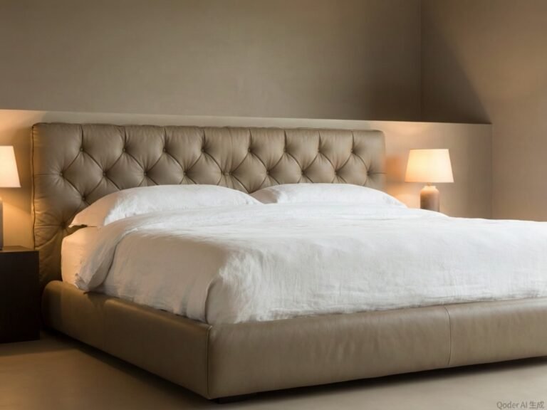 headboard leather upholstery featured