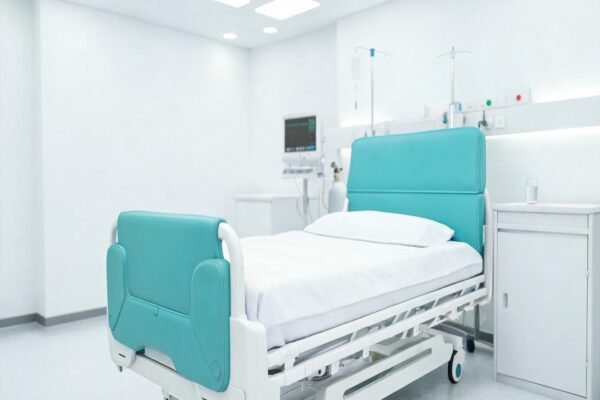 hospital bed leather featured