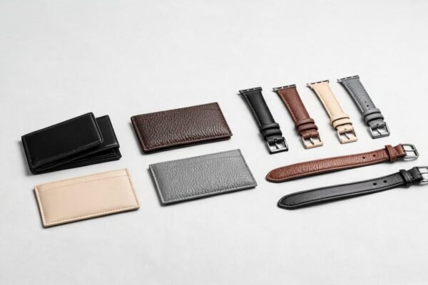 leather accessories brand featured