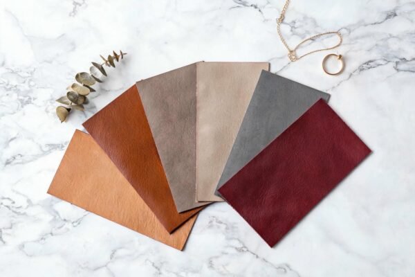 leather colours featured
