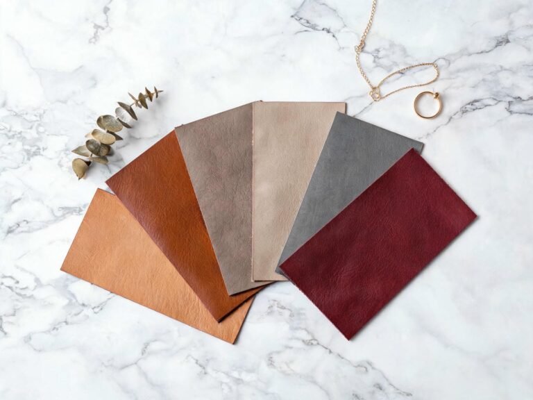 leather colours featured