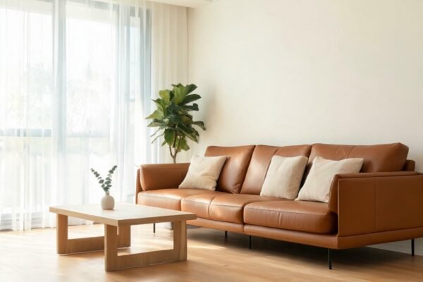 leather couch upholstery featured