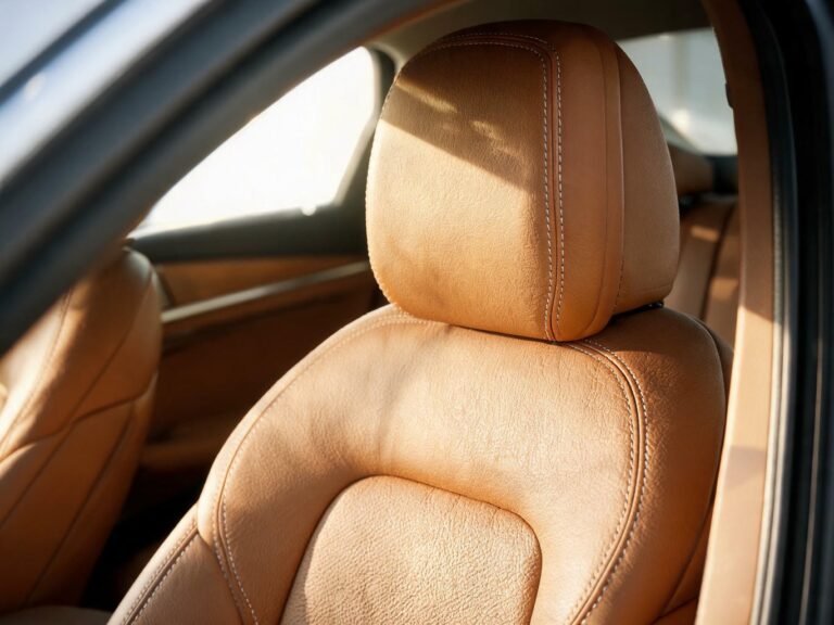 leather for car seats featured