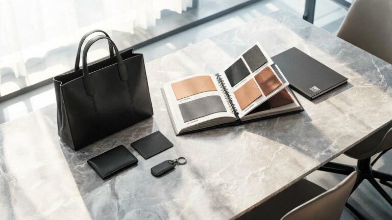leather goods makers featured