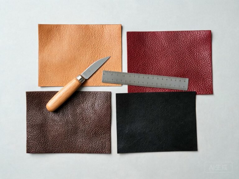 leather material featured