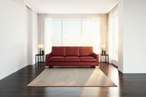 leather red featured