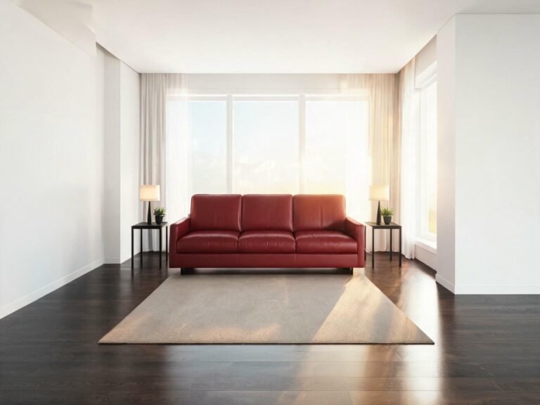 leather red featured