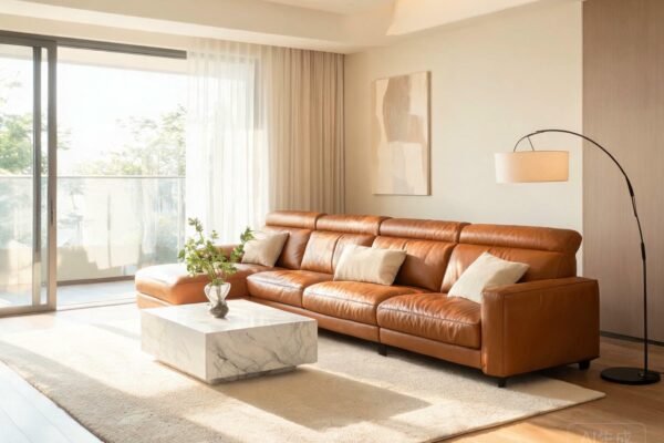 leather upholstery for sofa featured