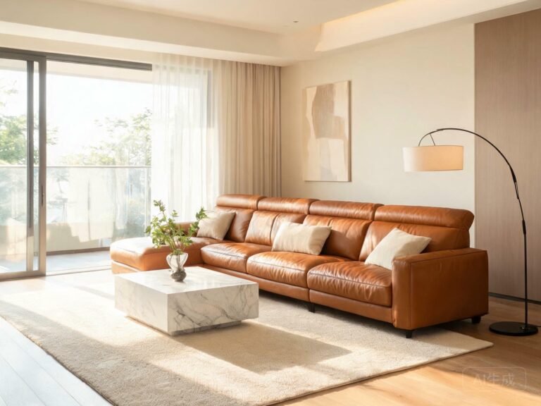 leather upholstery for sofa featured