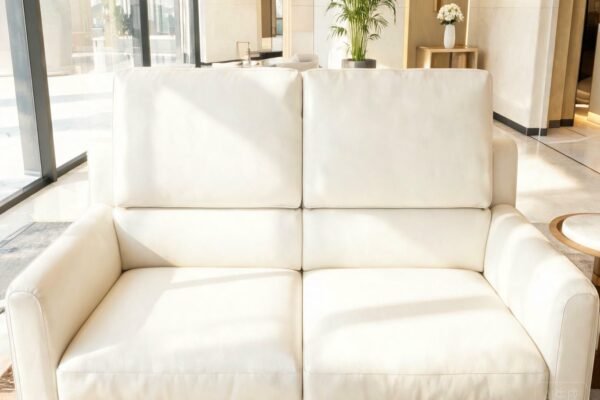 light colored leather featured