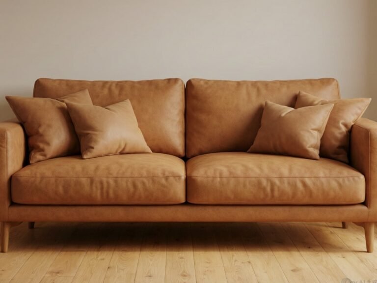 loveseat leather fabric featured