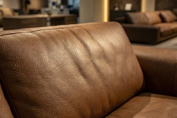 natural grain leather featured