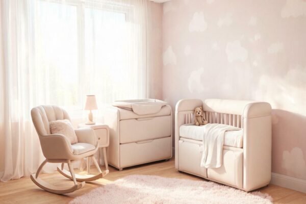 nursery furniture leather featured