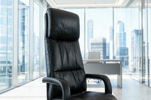 office chair leather featured