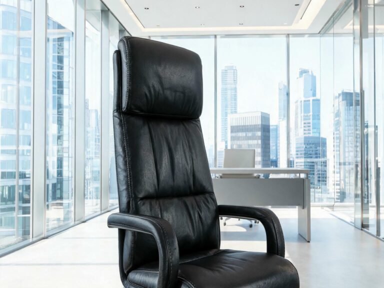 office chair leather featured