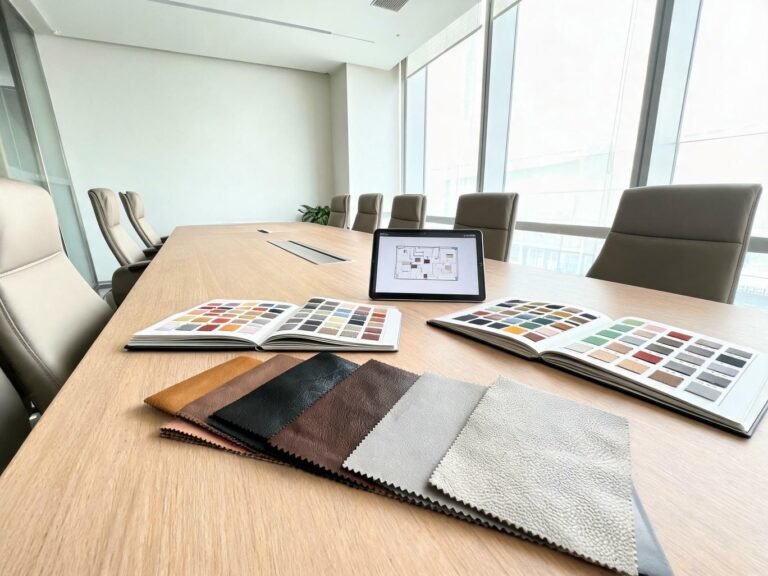 on demand leather manufacturing featured
