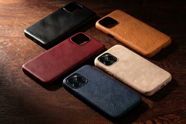 phone case leather material featured