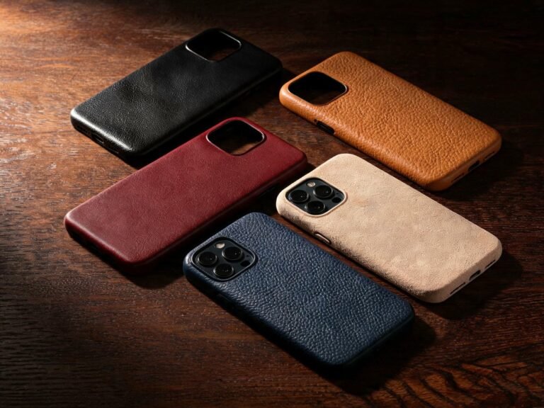 phone case leather material featured