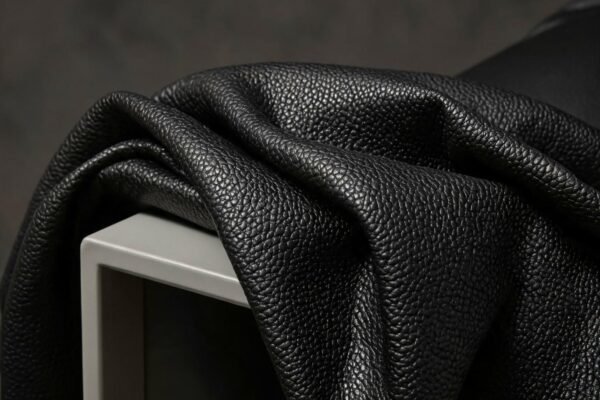 pleather black featured