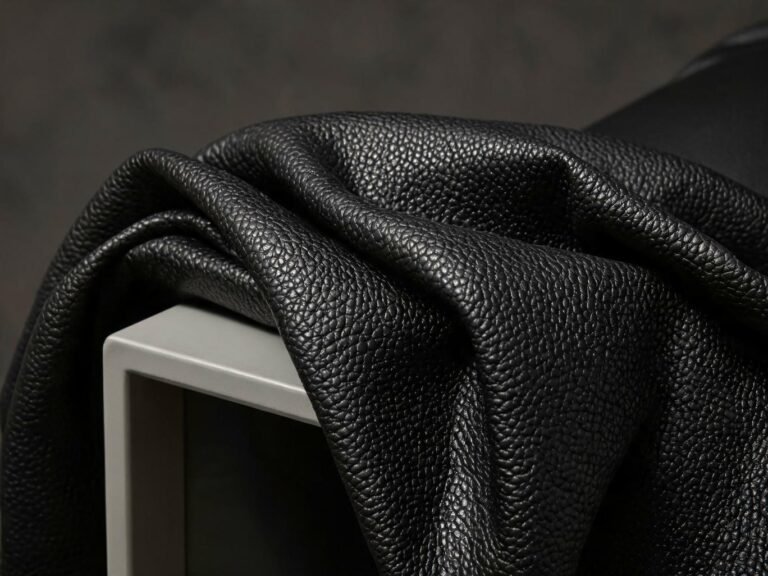 pleather black featured