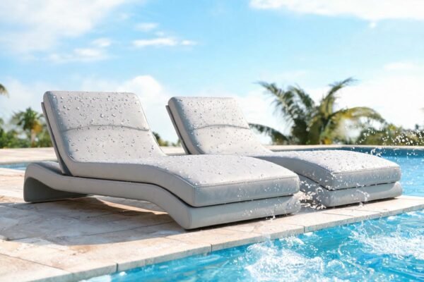 poolside furniture leather featured