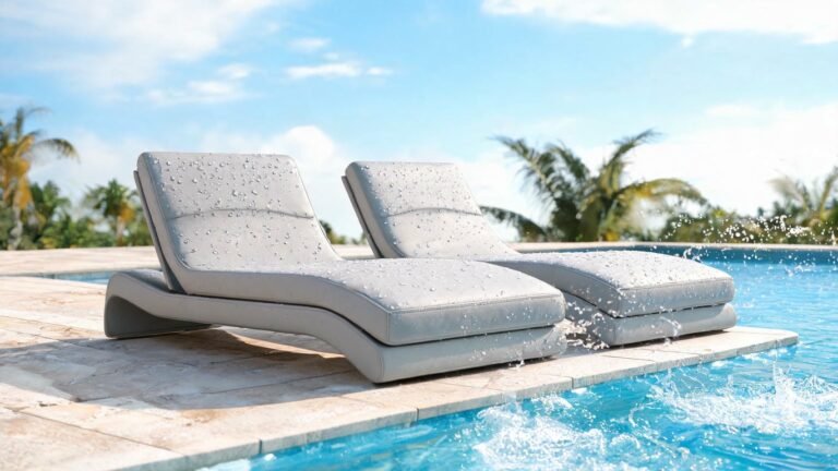 poolside furniture leather featured